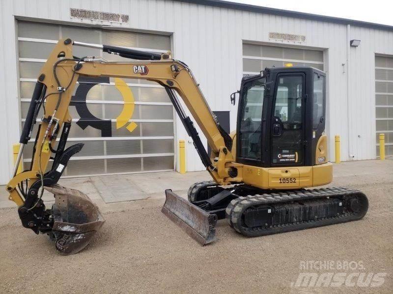 CAT 305E2 Mini bagri <7t
