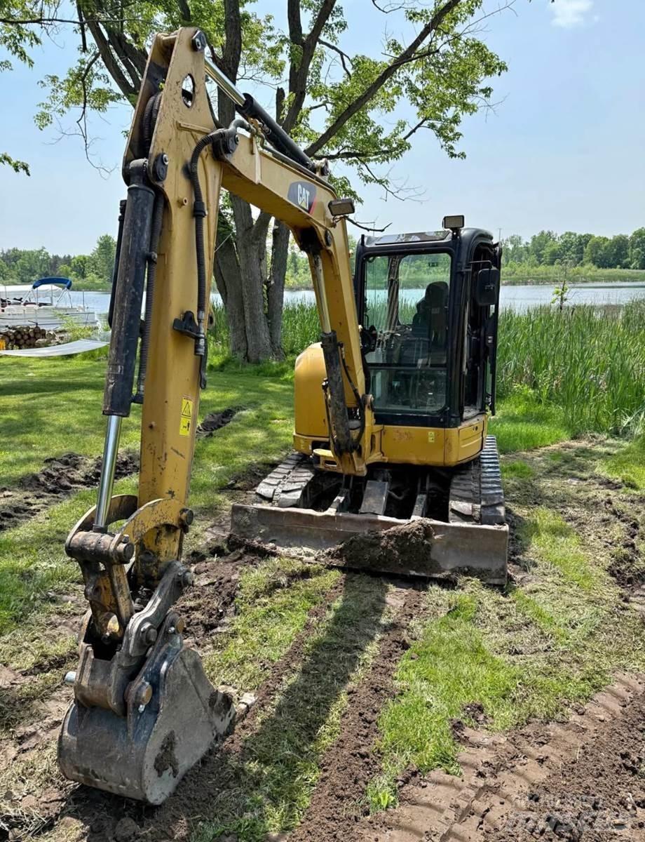 CAT 305E2 Mini bagri <7t