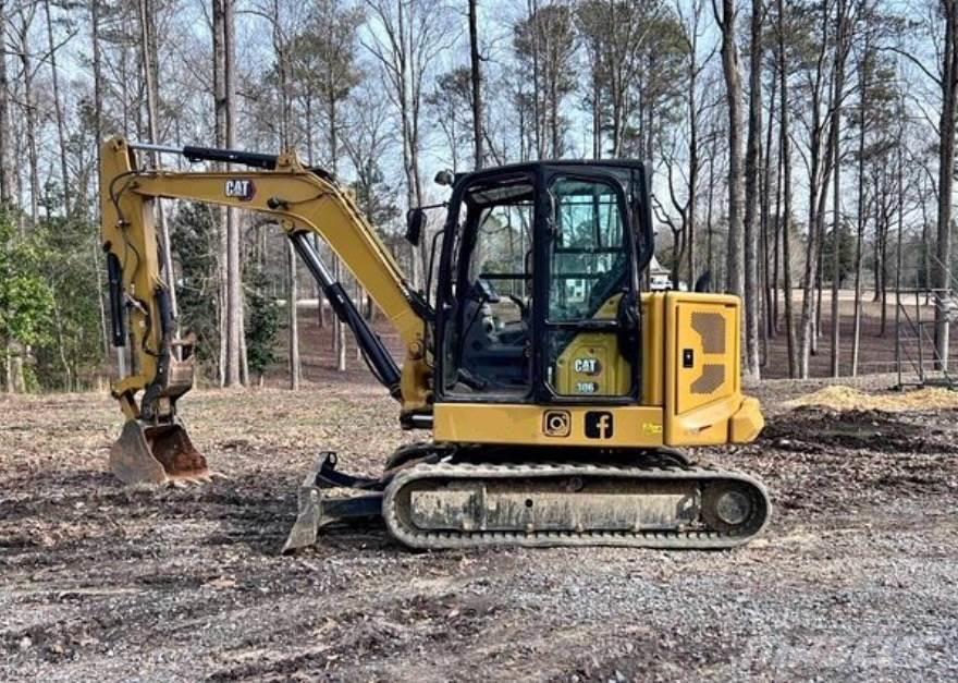 CAT 306 Mini bagri <7t