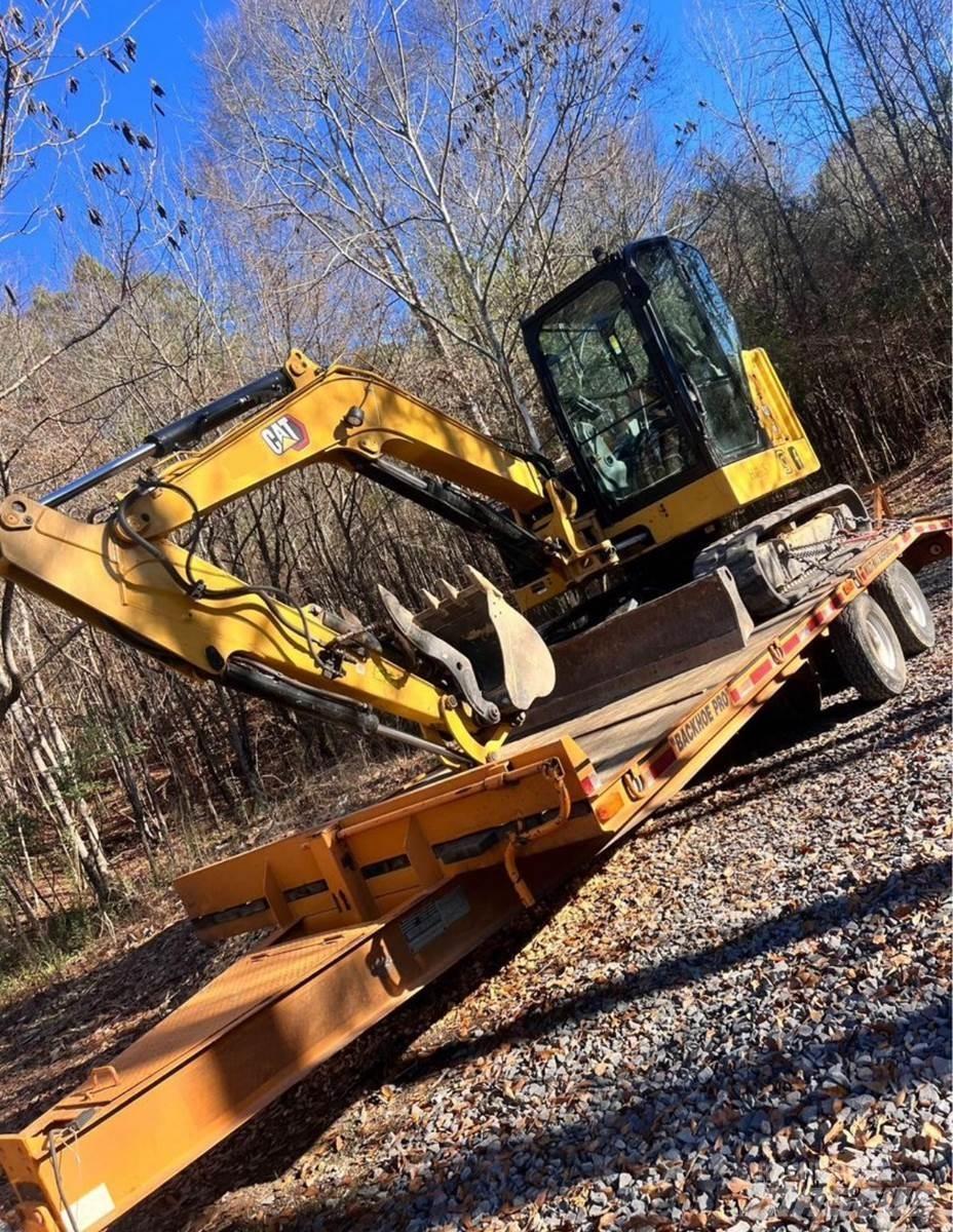 CAT 306 Mini bagri <7t