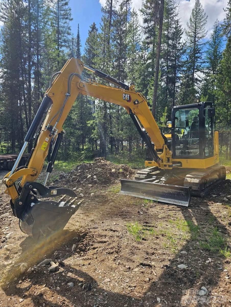 CAT 306 Bagri goseničarji