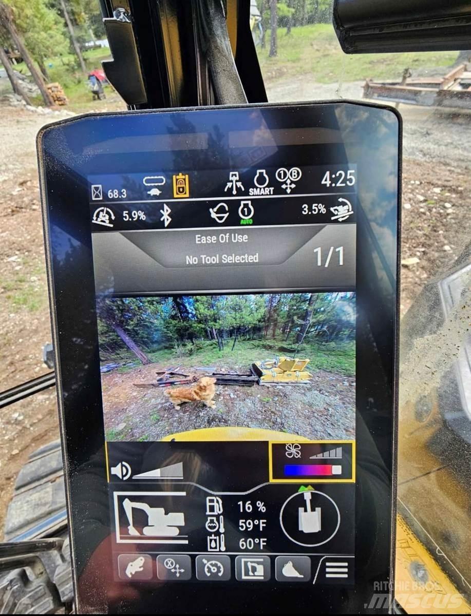 CAT 306 Bagri goseničarji