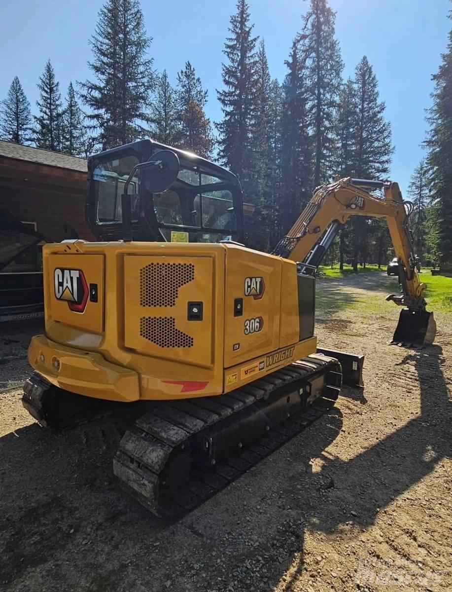 CAT 306 Bagri goseničarji