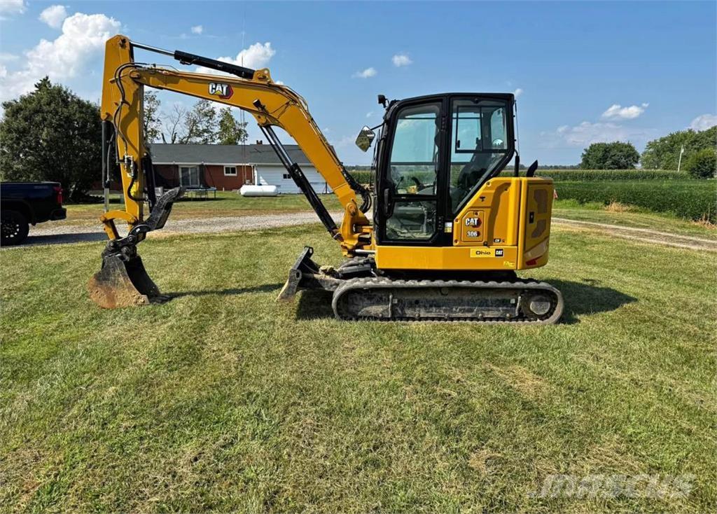 CAT 306 CR Bagri goseničarji