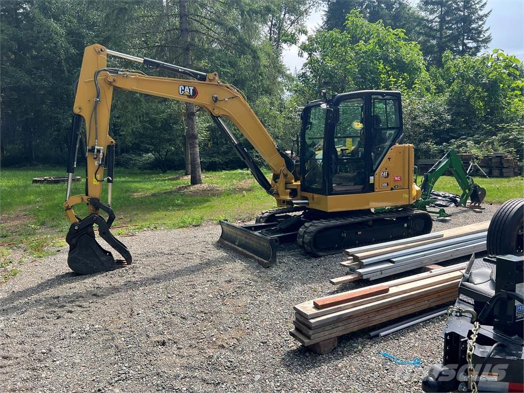 CAT 306CR Bagri goseničarji