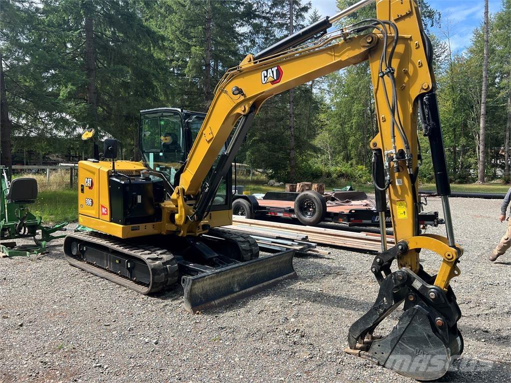 CAT 306CR Bagri goseničarji