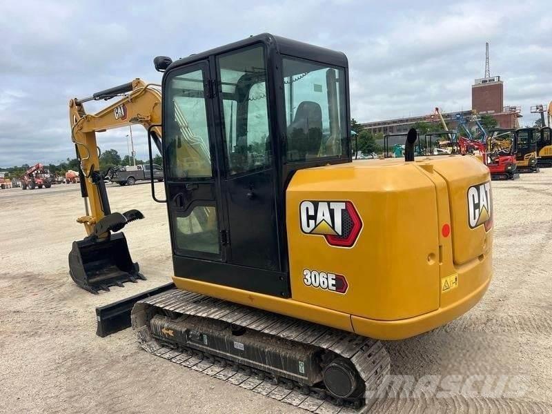 CAT 306E2 Mini bagri <7t
