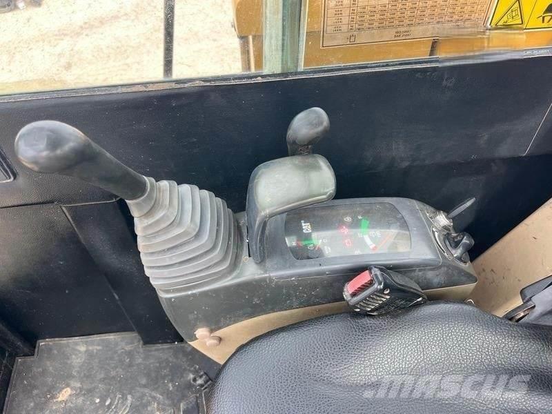 CAT 306E2 Mini bagri <7t