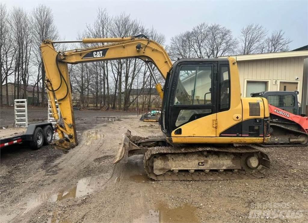 CAT 307 Bagri goseničarji