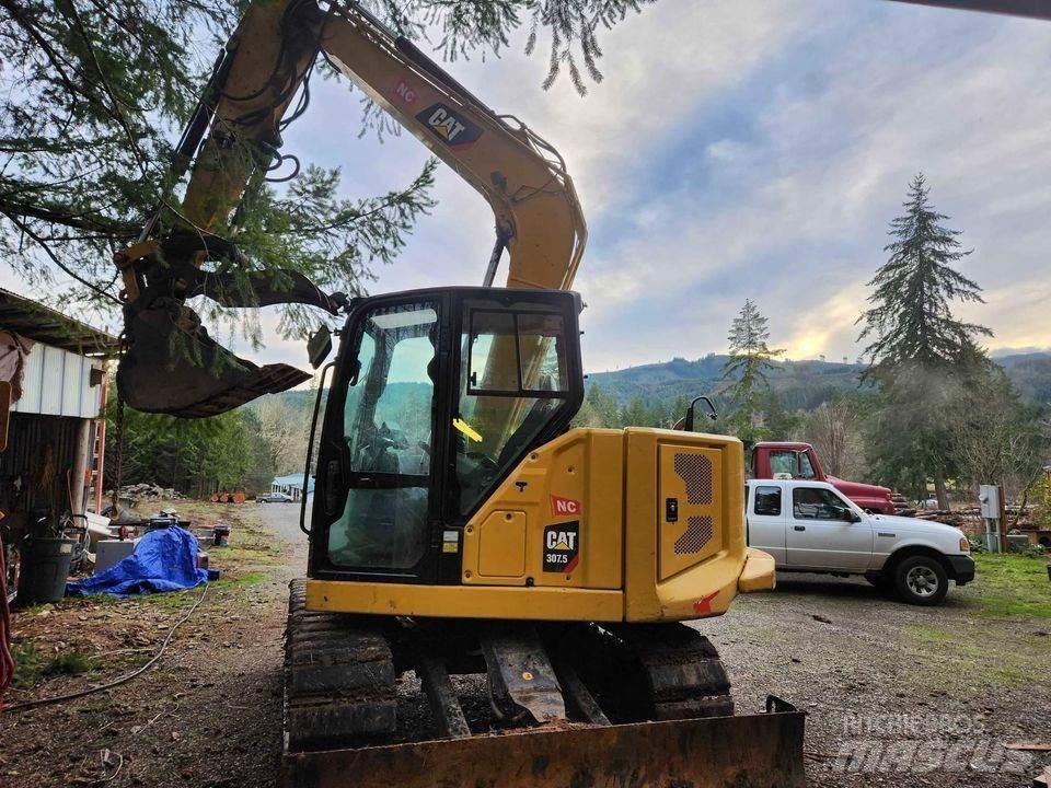 CAT 307.5 Mini bagri <7t