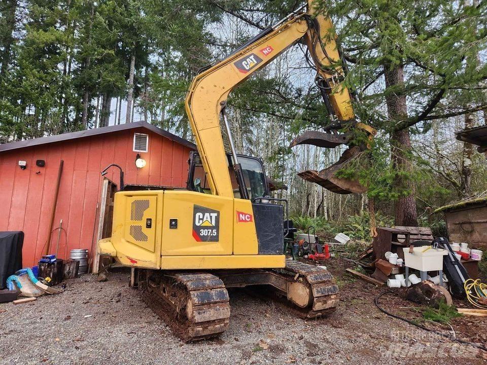 CAT 307.5 Mini bagri <7t