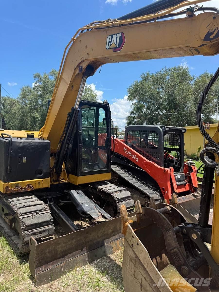 CAT 307.5 Mini bagri <7t