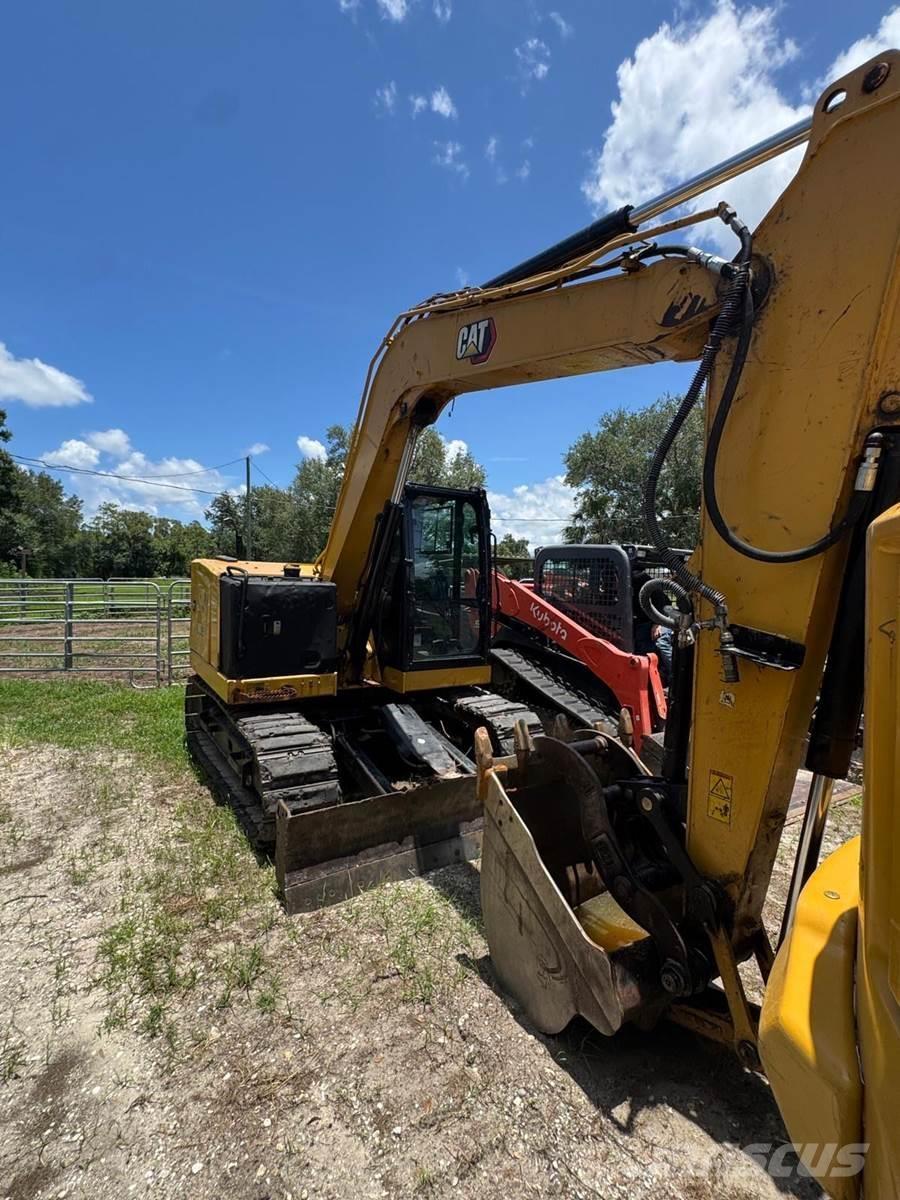 CAT 307.5 Mini bagri <7t