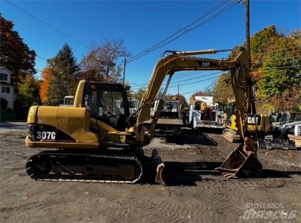 CAT 307C Bagri goseničarji