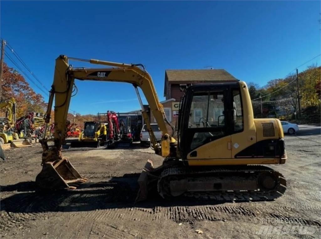 CAT 307C Bagri goseničarji
