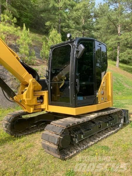 CAT 308 Bagri goseničarji