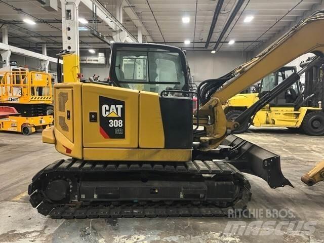 CAT 308 Bagri goseničarji