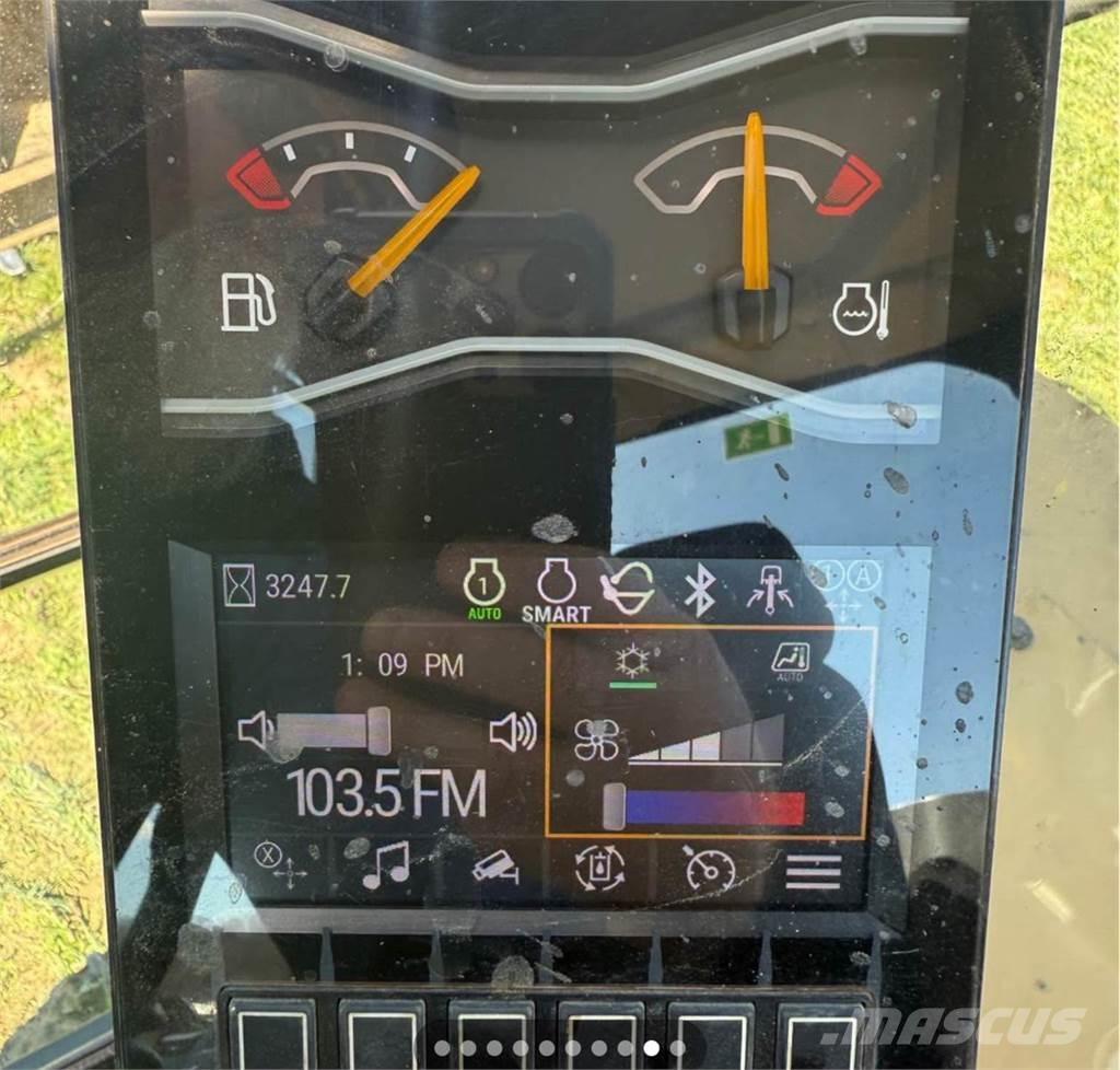 CAT 308 CR Bagri goseničarji