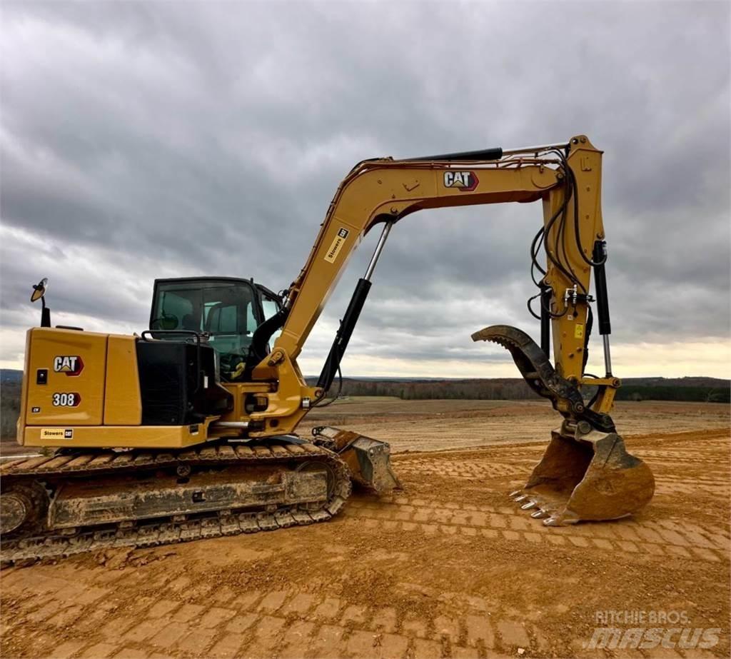 CAT 308CR Bagri goseničarji