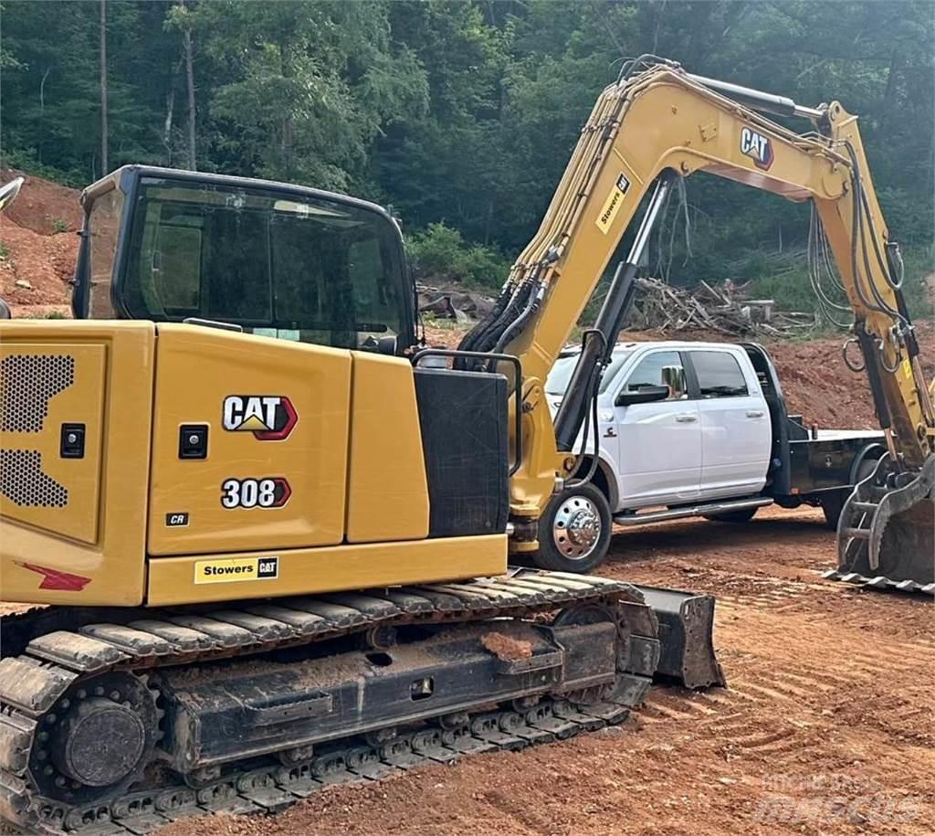 CAT 308CR Bagri goseničarji