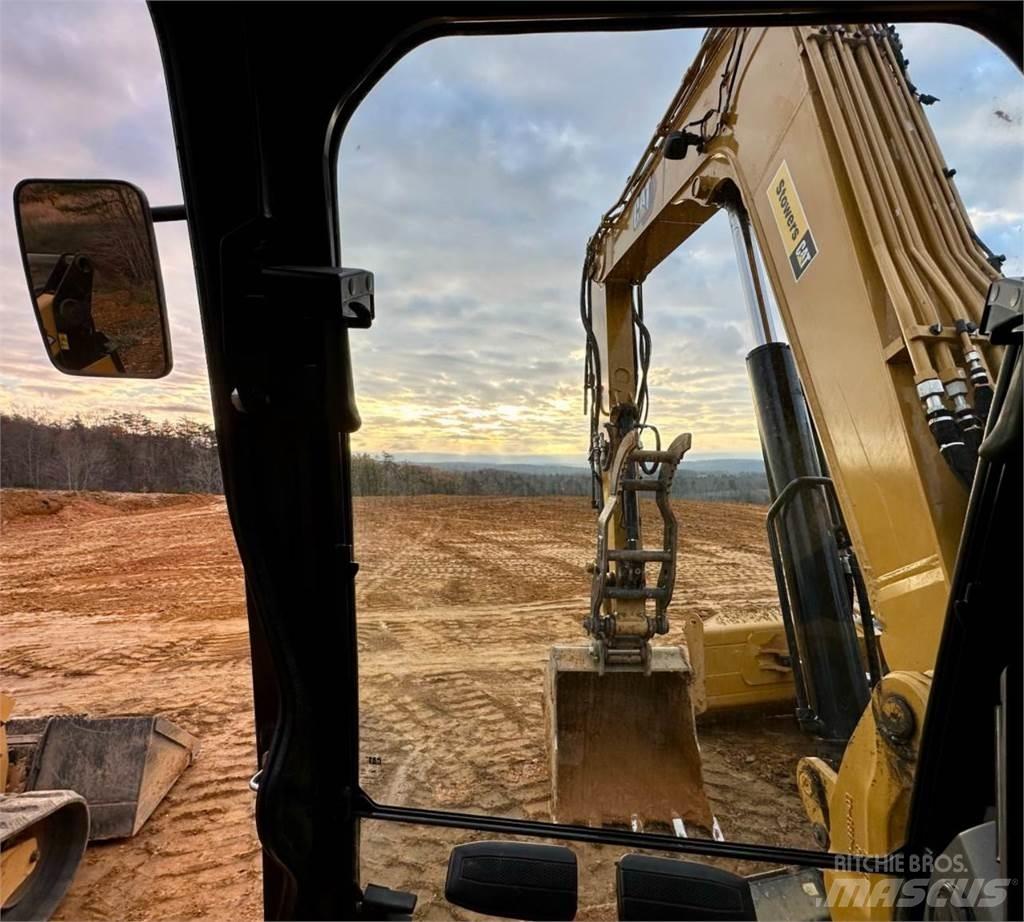 CAT 308CR Bagri goseničarji