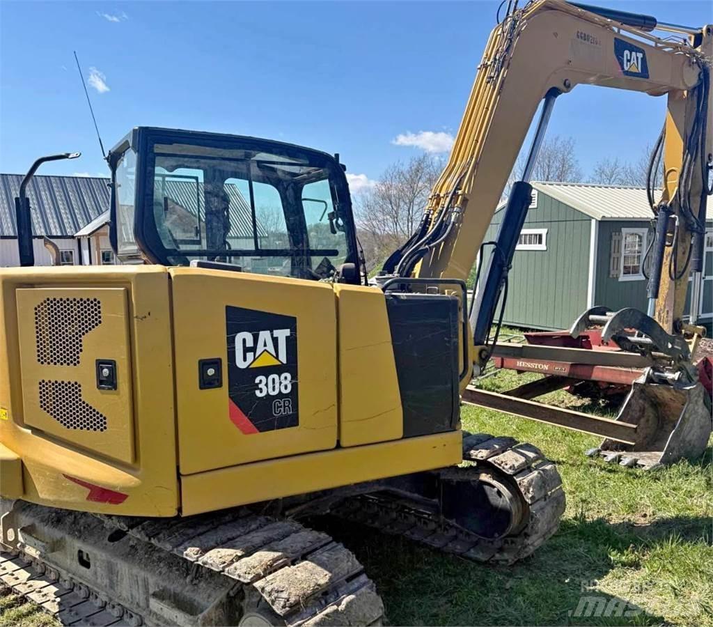 CAT 308CR Bagri goseničarji