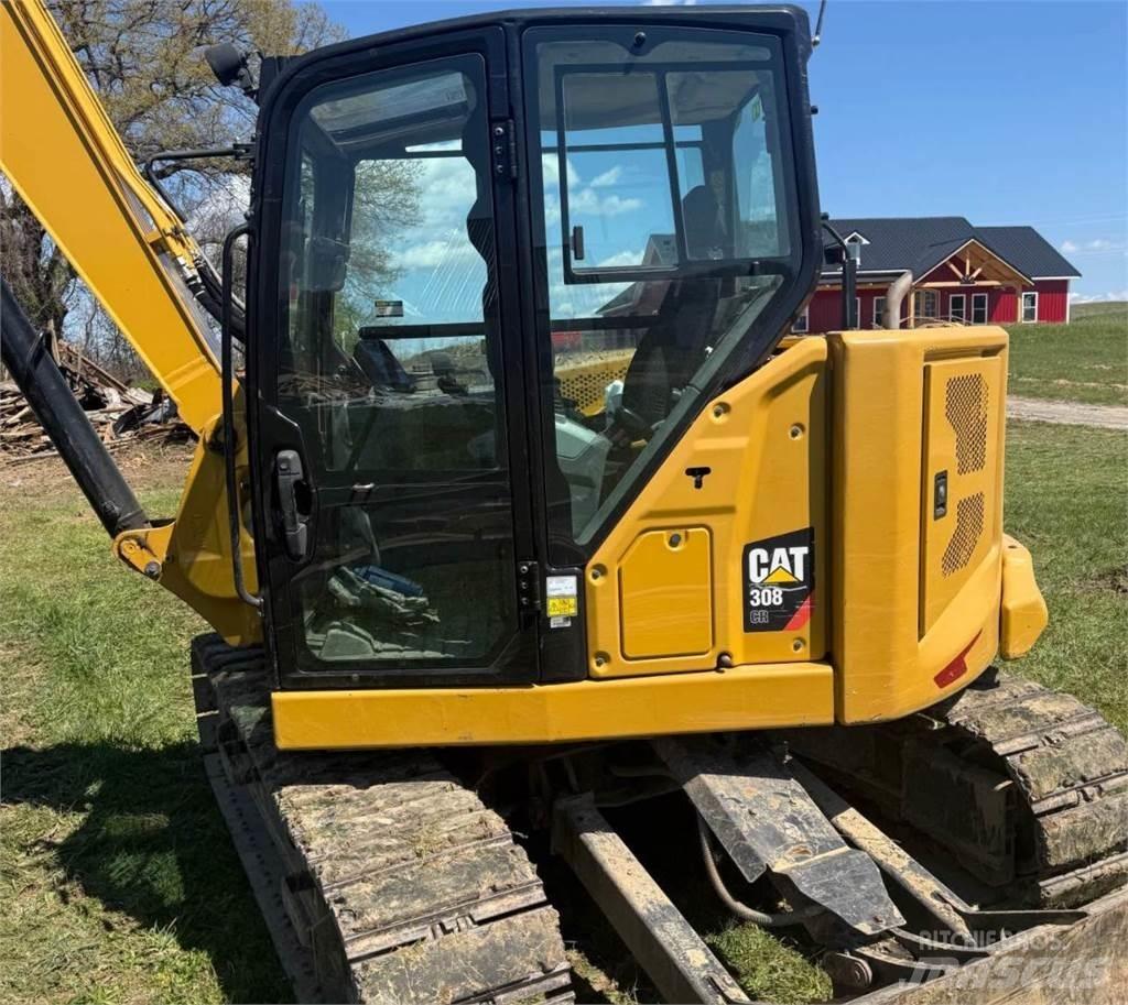 CAT 308CR Bagri goseničarji