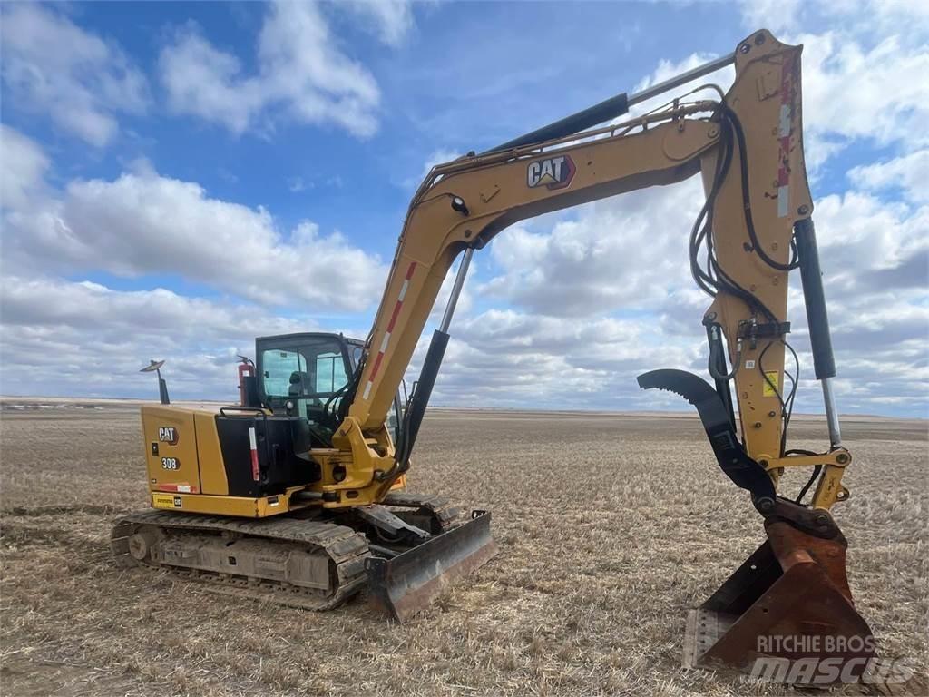 CAT 308CR Bagri goseničarji