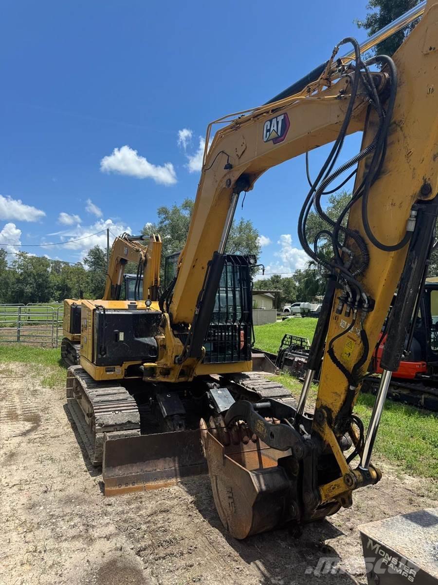 CAT 309 CR Bagri goseničarji