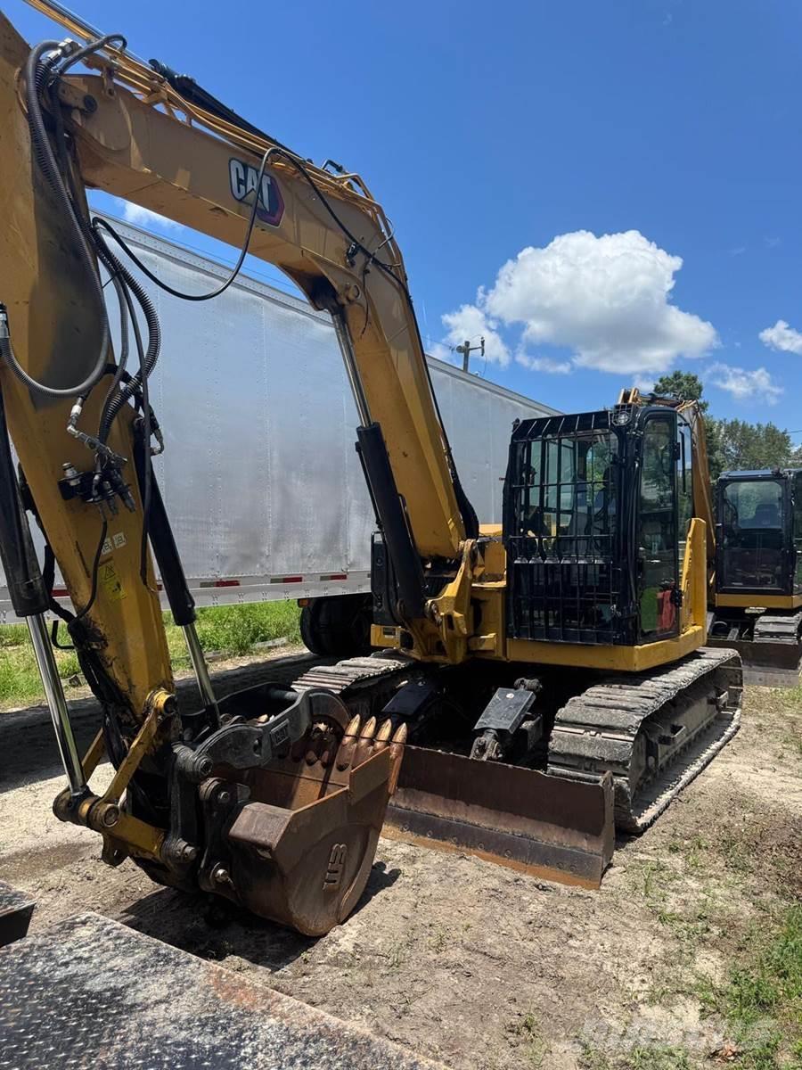 CAT 309CR Bagri goseničarji