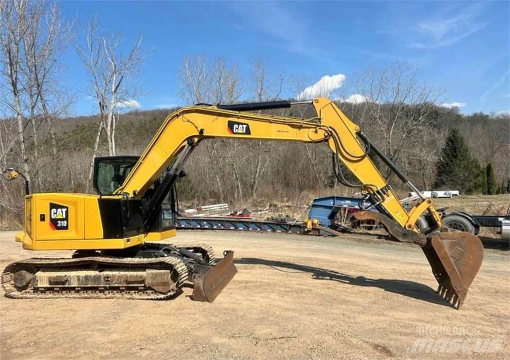 CAT 310 Bagri goseničarji