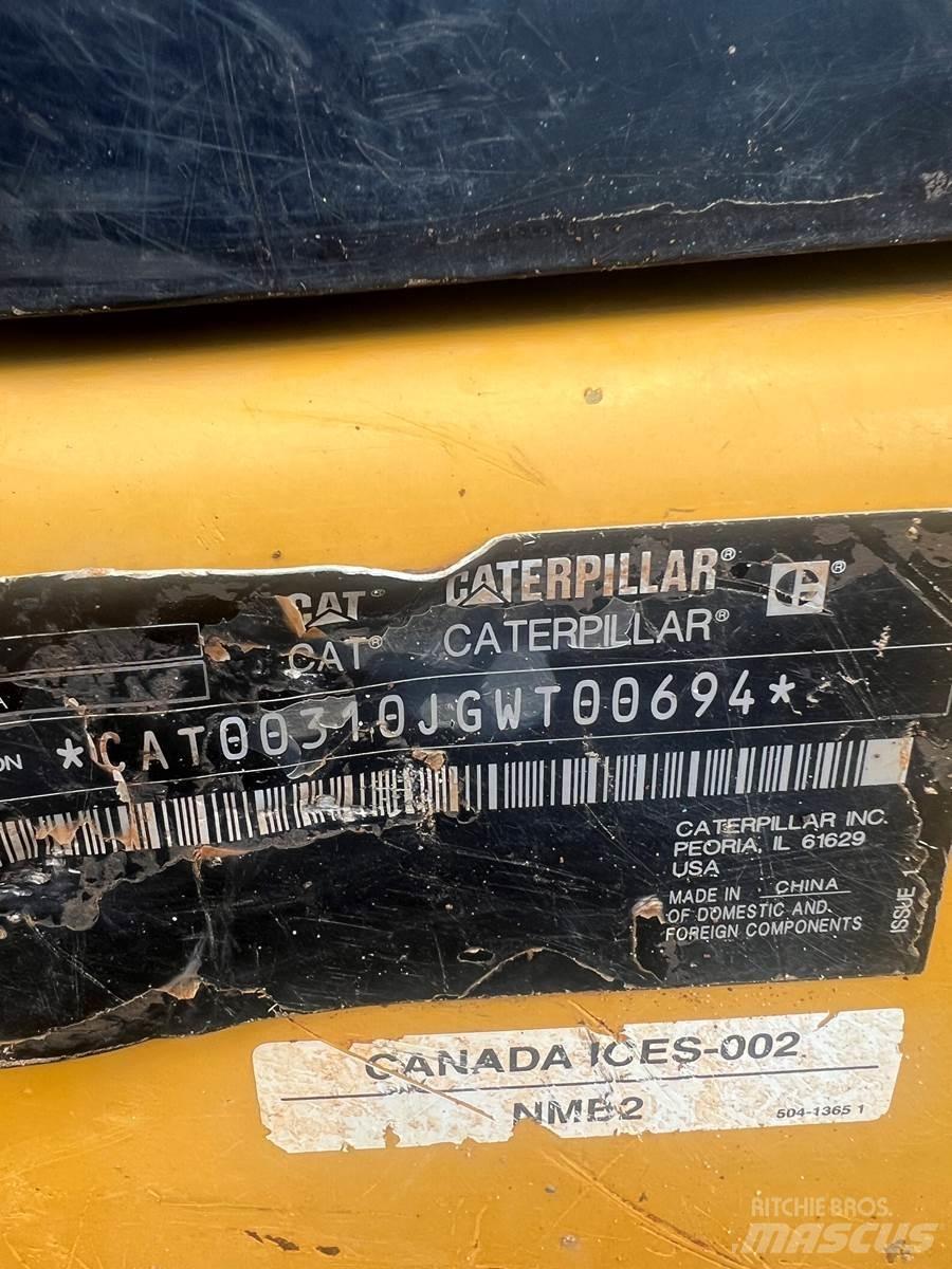 CAT 310 Bagri goseničarji