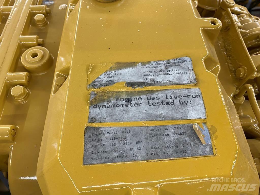 CAT 3116 Motorji