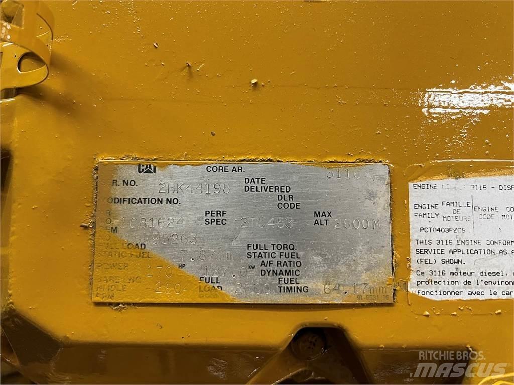 CAT 3116 Motorji