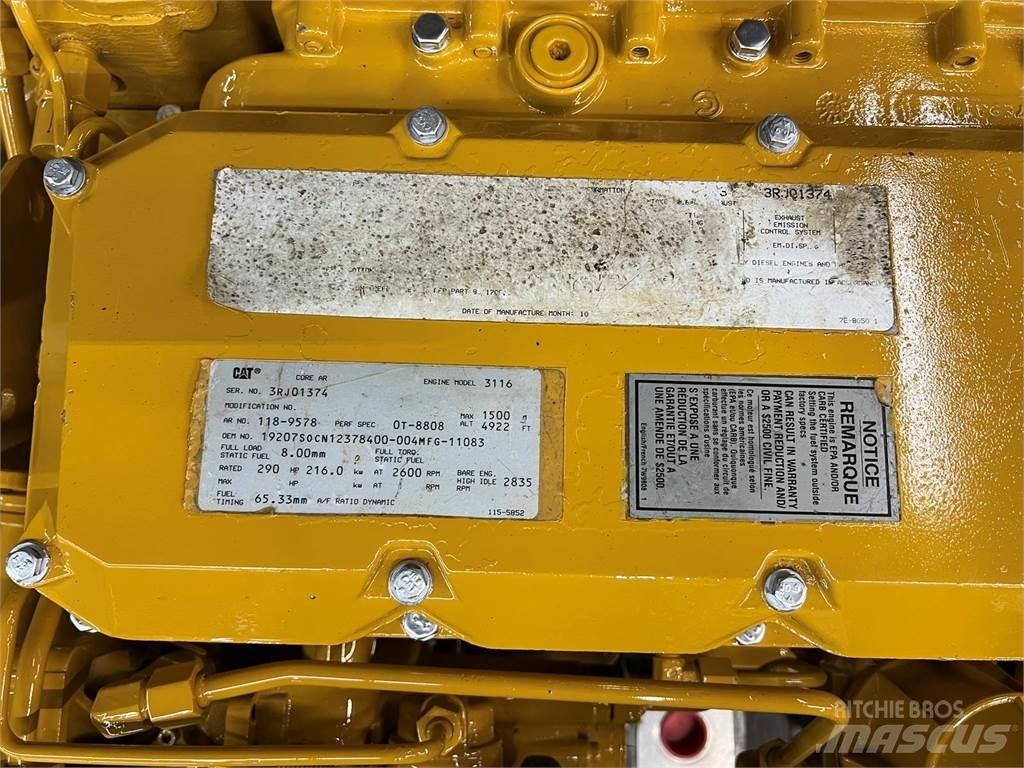 CAT 3116 Motorji