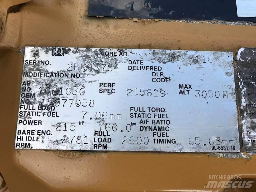 CAT 3116 Motorji