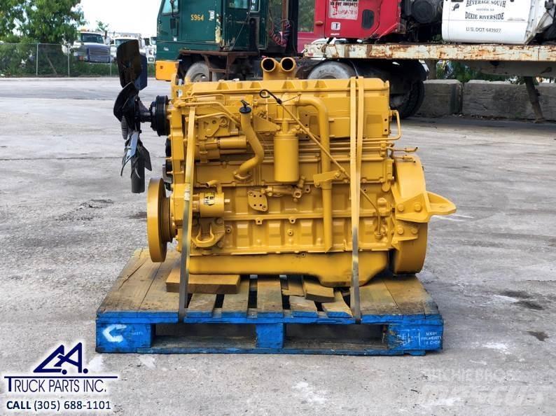 CAT 3116 Motorji