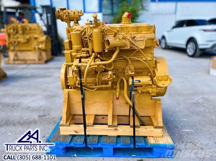 CAT 3126 Motorji