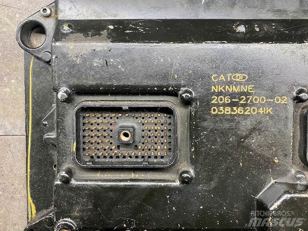 CAT 3126 Elektronika