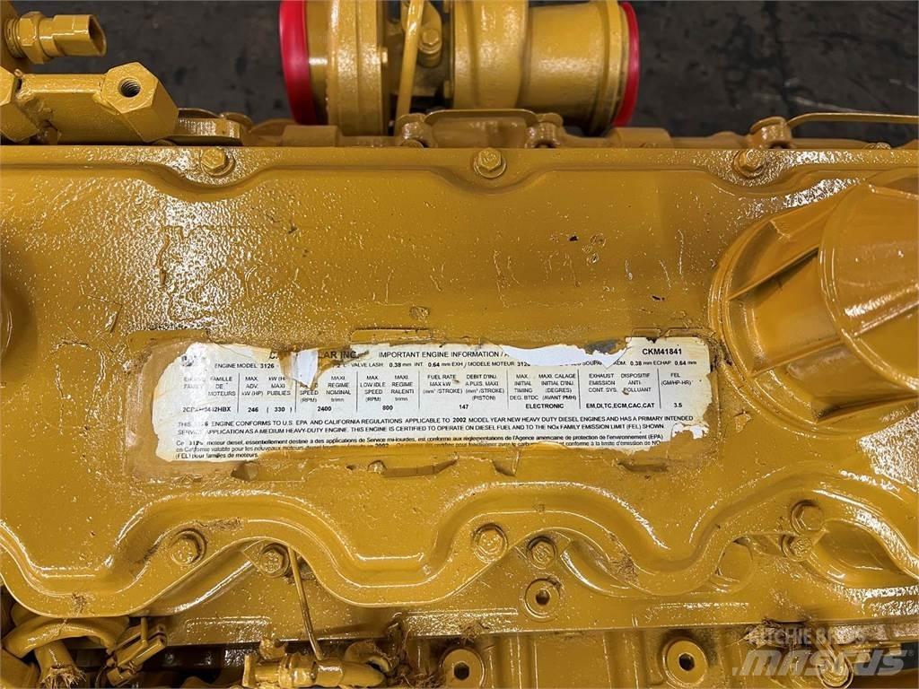 CAT 3126 Motorji