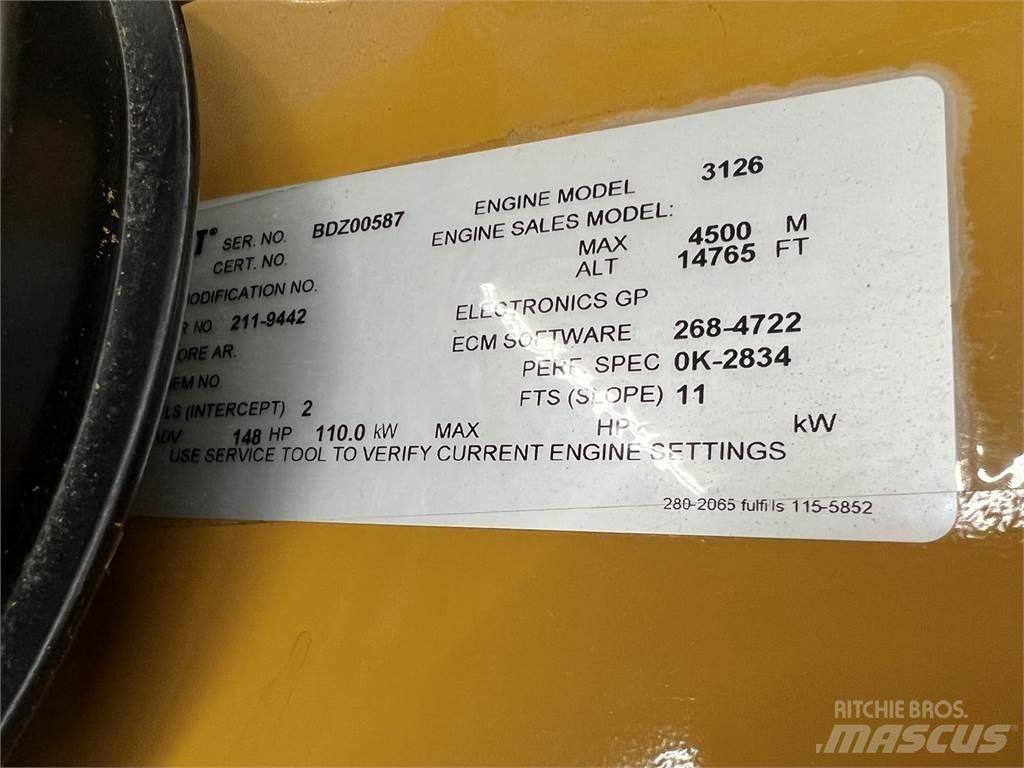 CAT 3126 Motorji