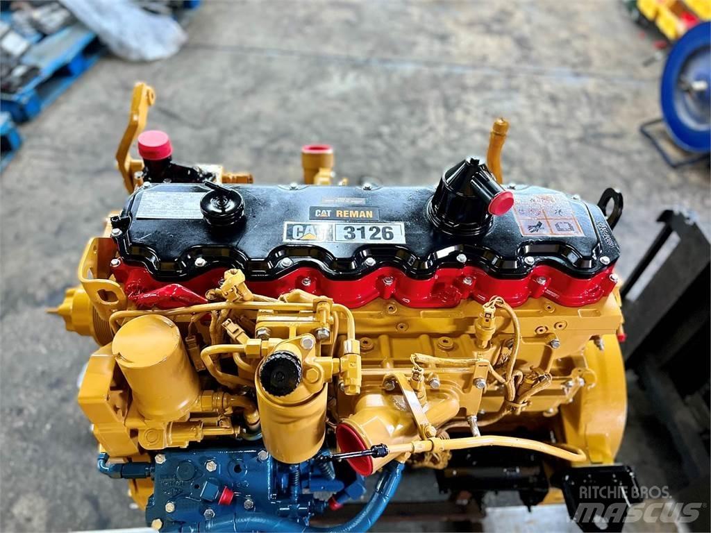 CAT 3126 Motorji