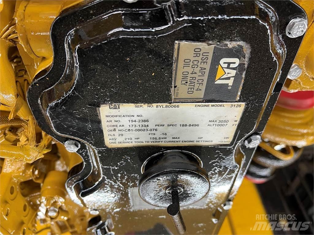 CAT 3126 Motorji