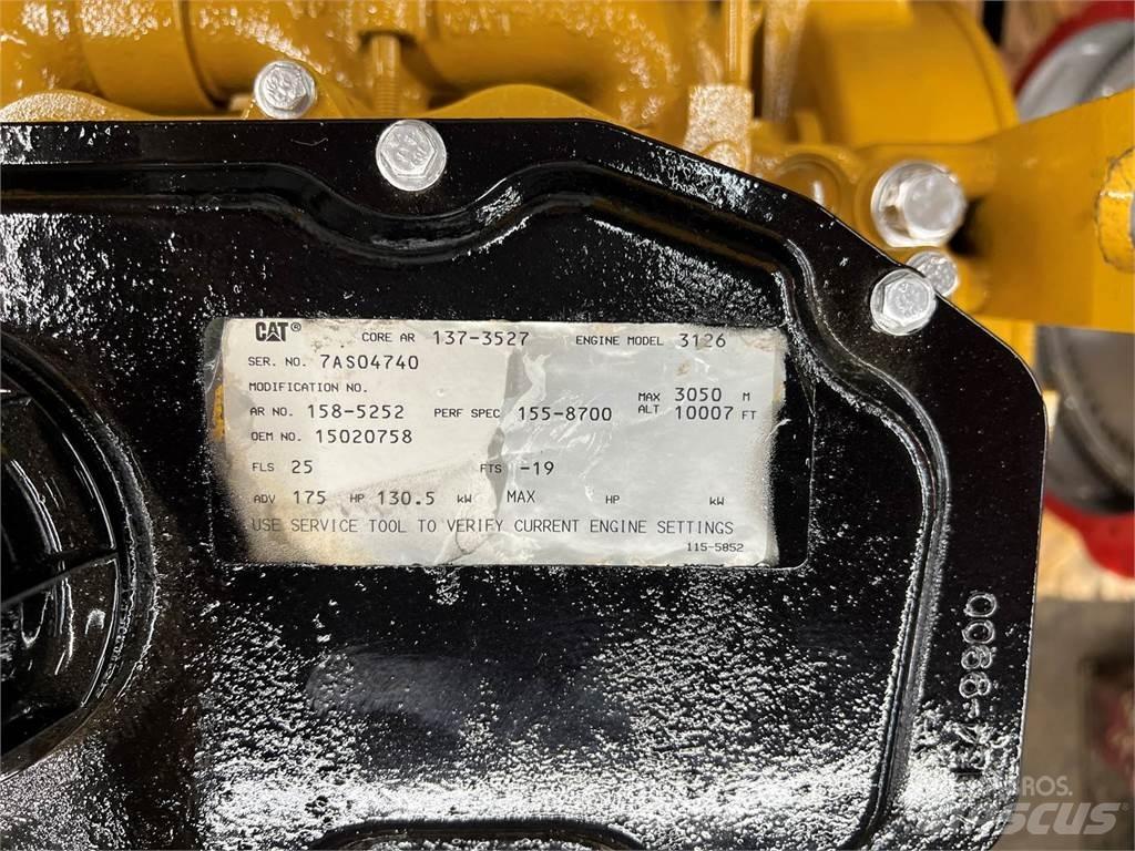 CAT 3126 Motorji