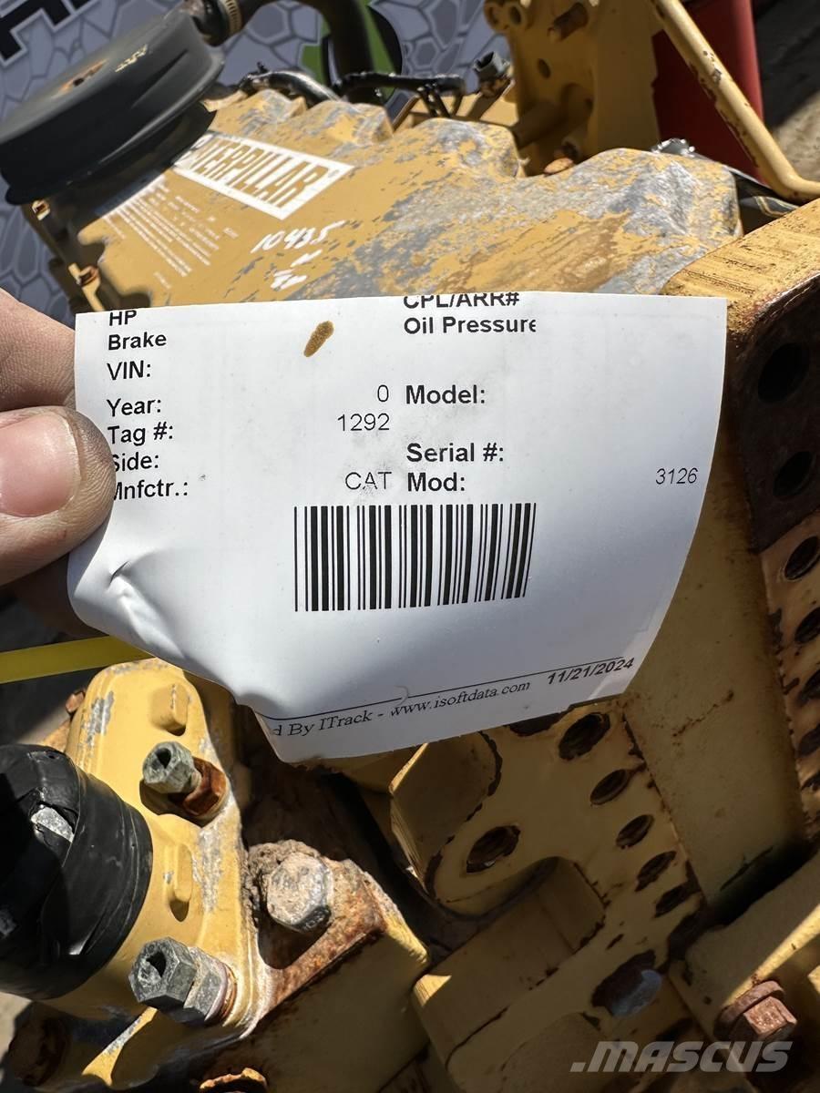 CAT 3126 Motorji