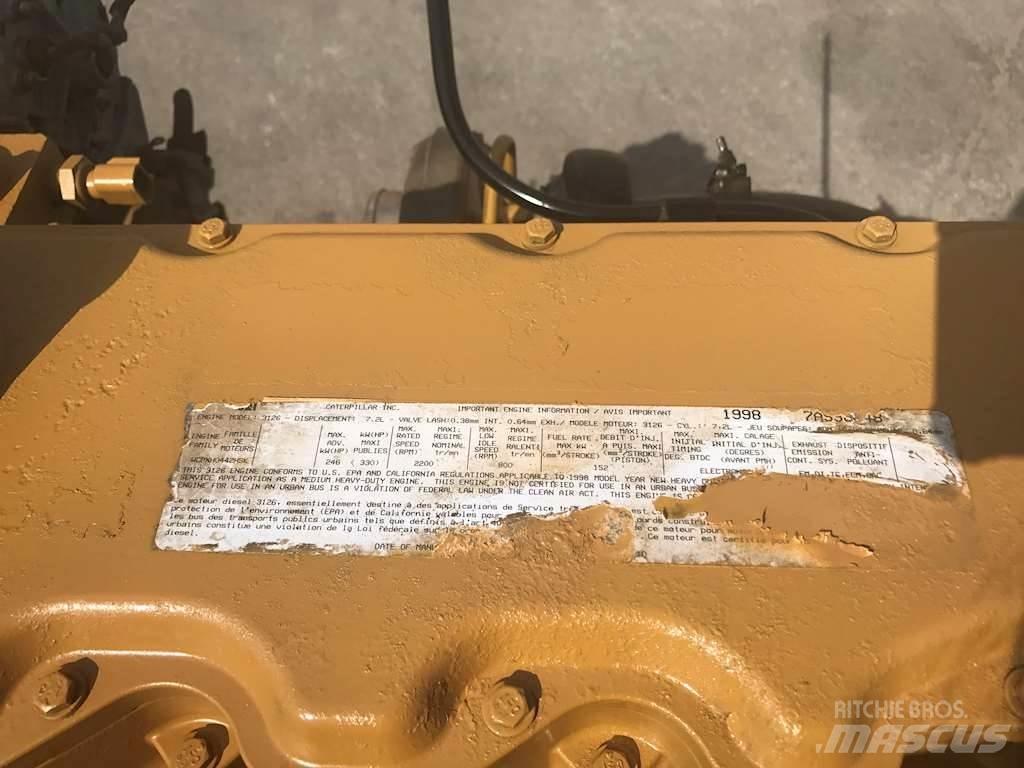 CAT 3126 Motorji