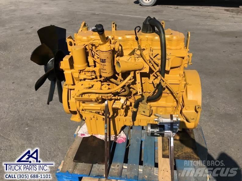 CAT 3126 Motorji