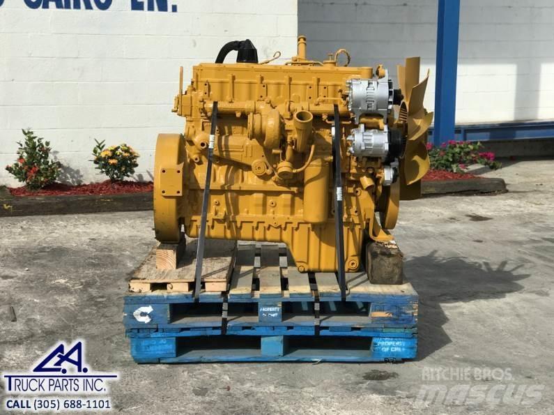 CAT 3126 Motorji