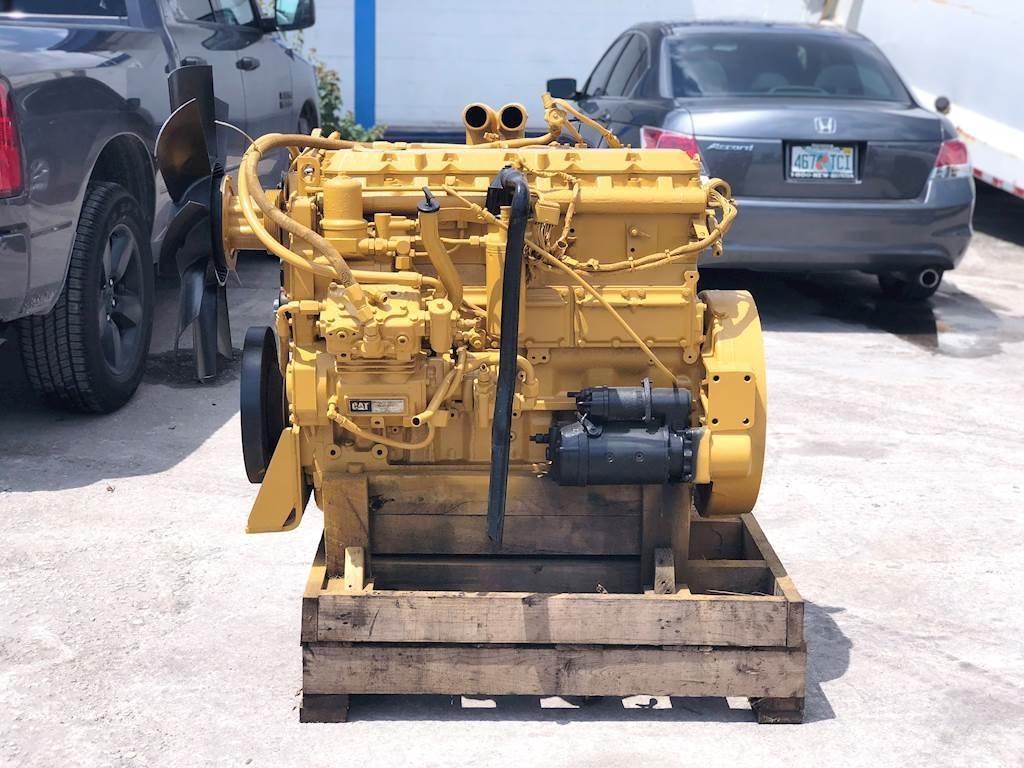 CAT 3126 Motorji