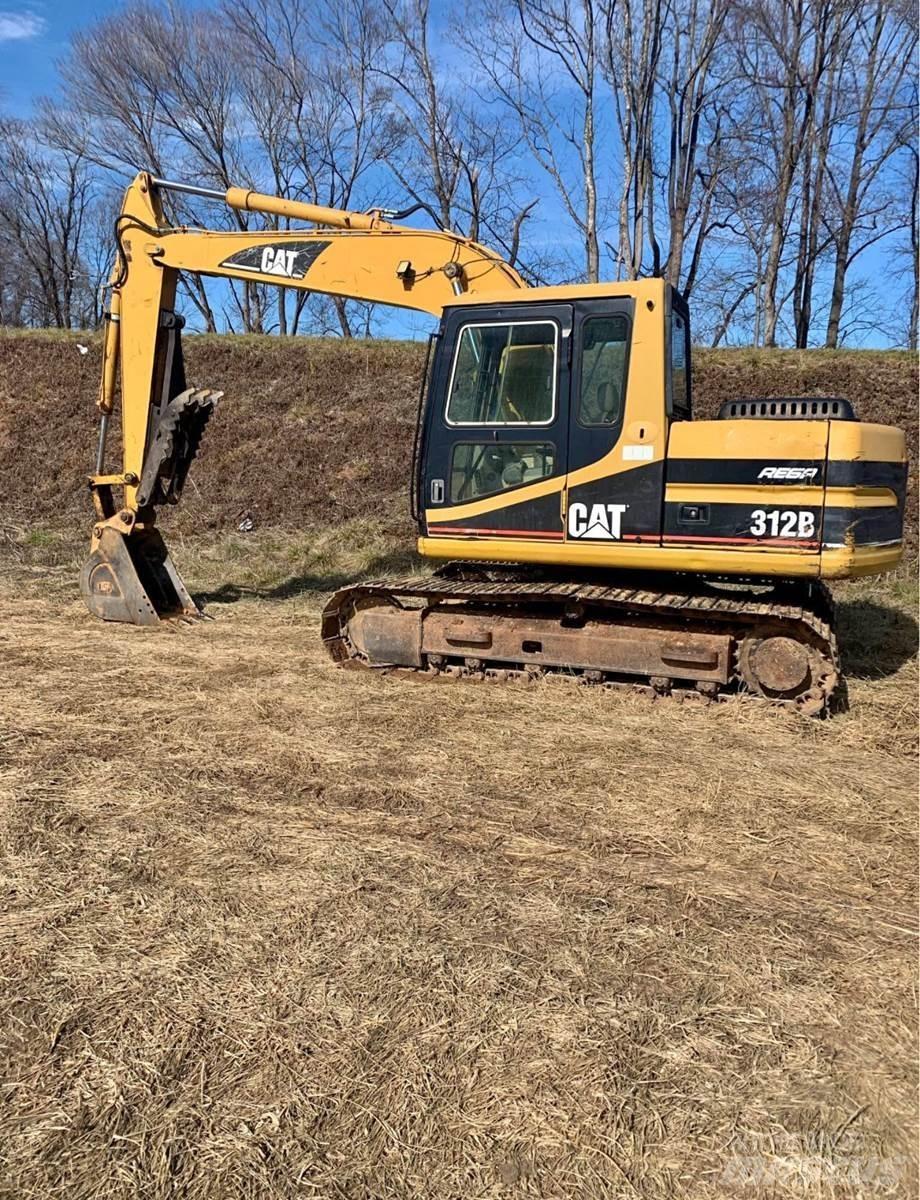 CAT 312B Bagri goseničarji